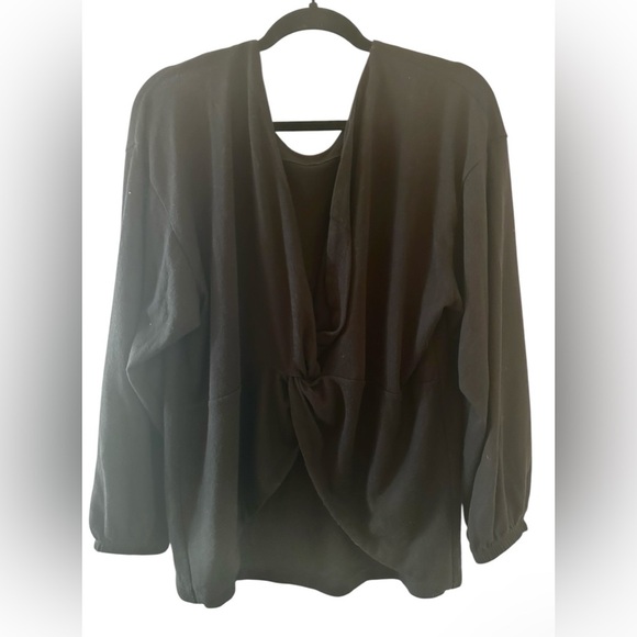 Plus Size Black Sweater - Picture 2 of 5